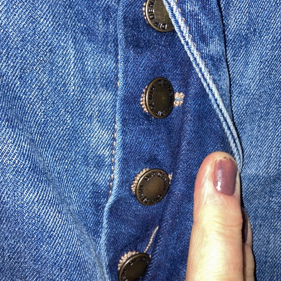 Nwt Women’s hi rise straight leg plus sz 24, distressed - Picture 5 of 9